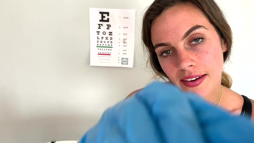 Miss Bell ASMR - Doctor Check Up - It Gets Hot During Your Doctor Exam