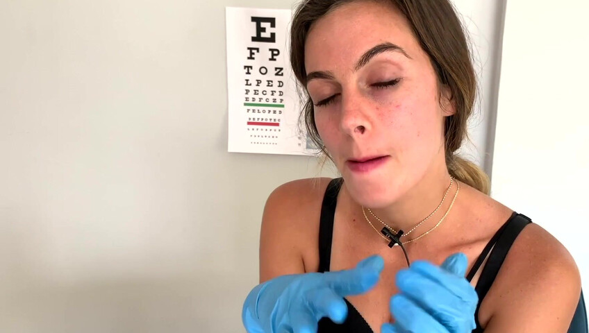 Miss Bell ASMR - Doctor Check Up - It Gets Hot During Your Doctor Exam
