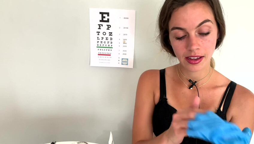 Miss Bell ASMR - Doctor Check Up - It Gets Hot During Your Doctor Exam