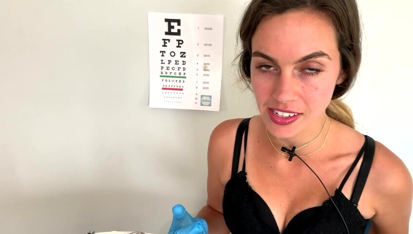 Miss Bell ASMR - Doctor Check Up - It Gets Hot During Your Doctor Exam