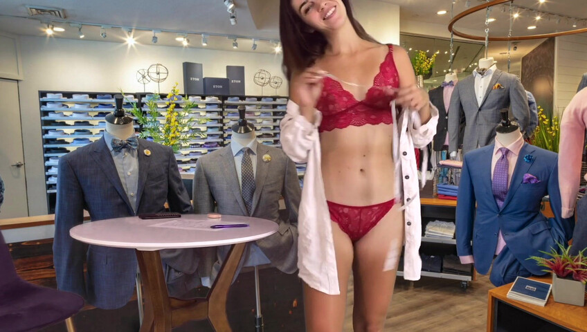 Miss Bell ASMR - Gentleman's Suit Measuring - 10 October 2021