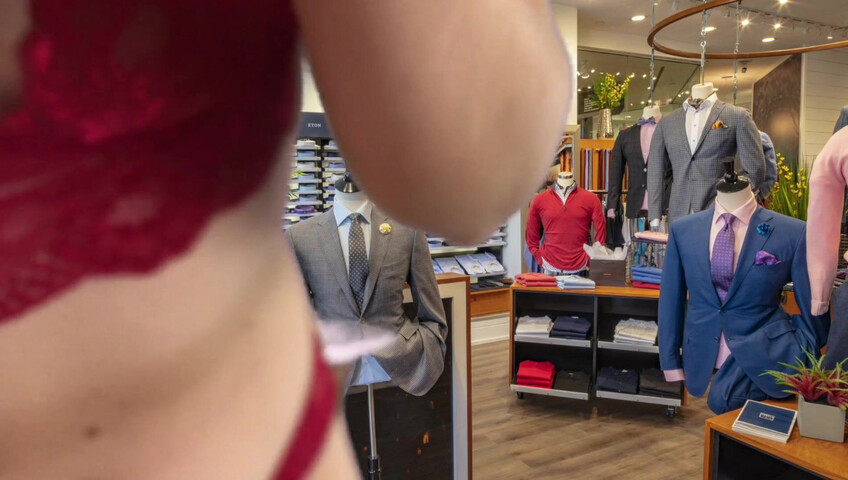 Miss Bell ASMR - Gentleman's Suit Measuring - 10 October 2021