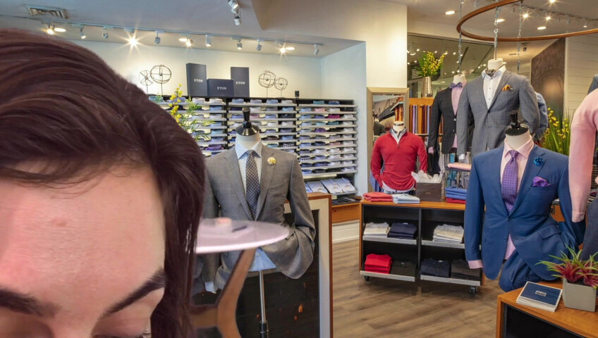 Miss Bell ASMR - Gentleman's Suit Measuring - 10 October 2021