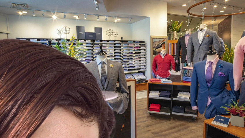 Miss Bell ASMR - Gentleman's Suit Measuring - 10 October 2021