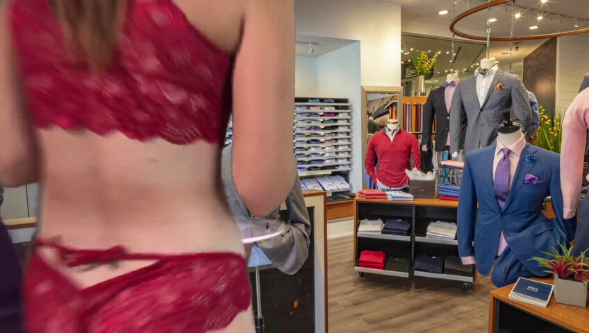 Miss Bell ASMR - Gentleman's Suit Measuring - 10 October 2021