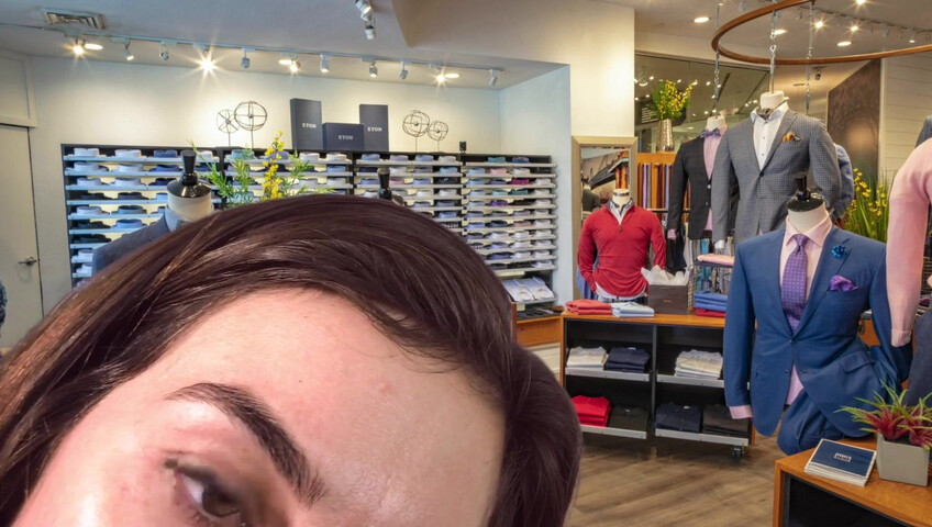 Miss Bell ASMR - Gentleman's Suit Measuring - 10 October 2021