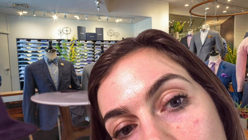 Miss Bell ASMR - Gentleman's Suit Measuring - 10 October 2021