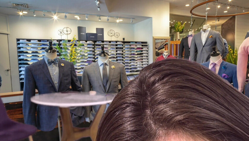 Miss Bell ASMR - Gentleman's Suit Measuring - 10 October 2021