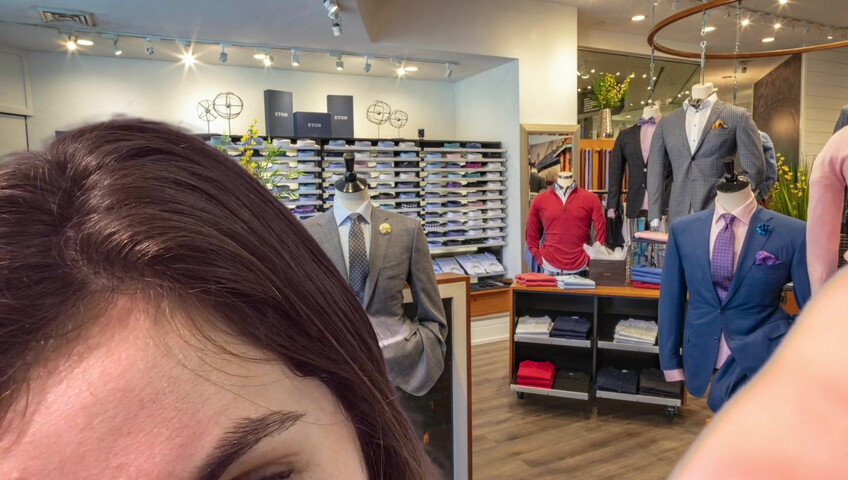 Miss Bell ASMR - Gentleman's Suit Measuring - 10 October 2021