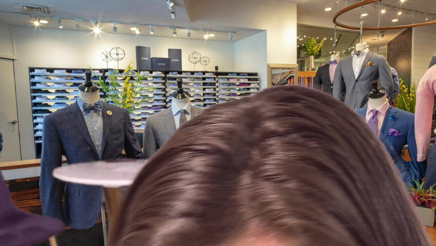 Miss Bell ASMR - Gentleman's Suit Measuring - 10 October 2021