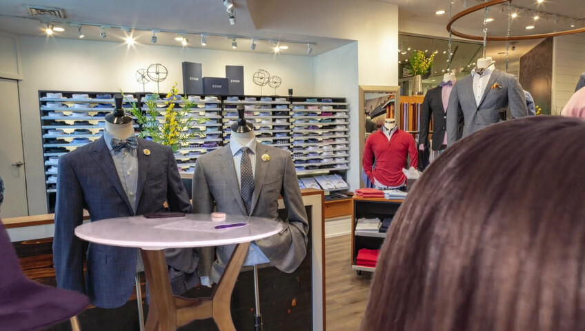 Miss Bell ASMR - Gentleman's Suit Measuring - 10 October 2021