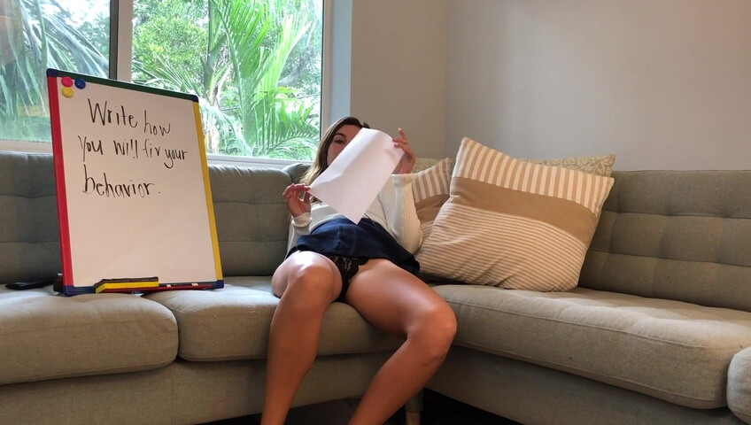 Miss Bell ASMR - Naughty Detention