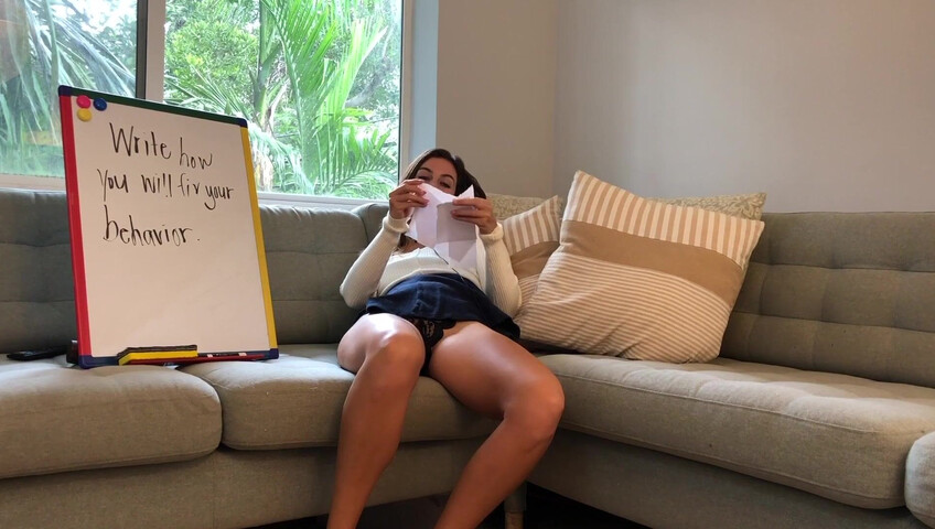 Miss Bell ASMR - Naughty Detention