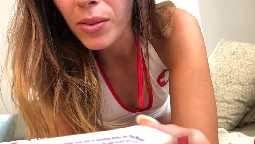 Miss Bell ASMR - Nurse Takes Care Of You - 2 October 2021