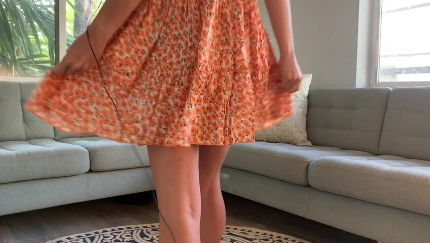 Miss Bell ASMR - Sun Dress Try On - 15 February 2021