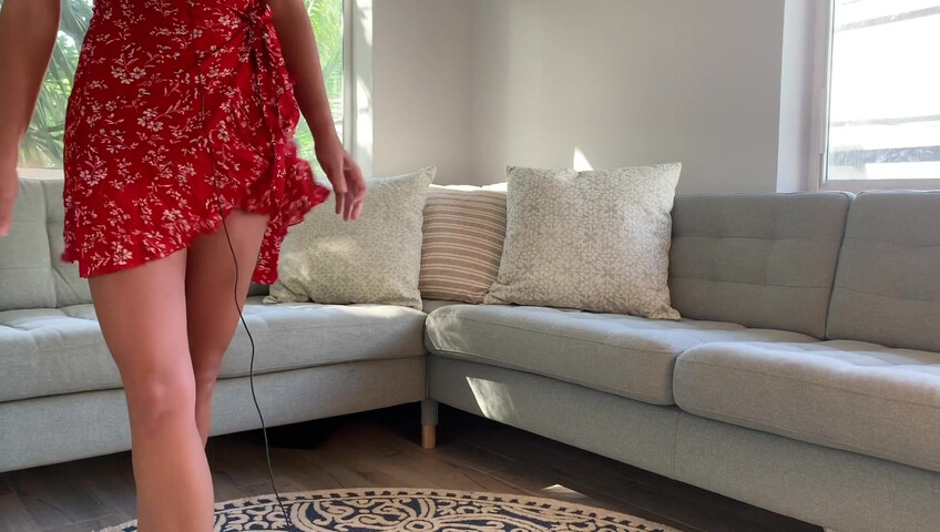 Miss Bell ASMR - Sun Dress Try On - 15 February 2021