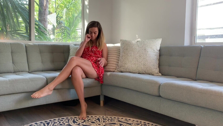 Miss Bell ASMR - Sun Dress Try On - 15 February 2021