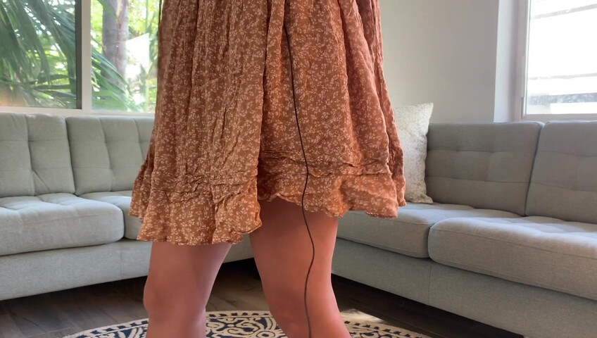 Miss Bell ASMR - Sun Dress Try On - 15 February 2021