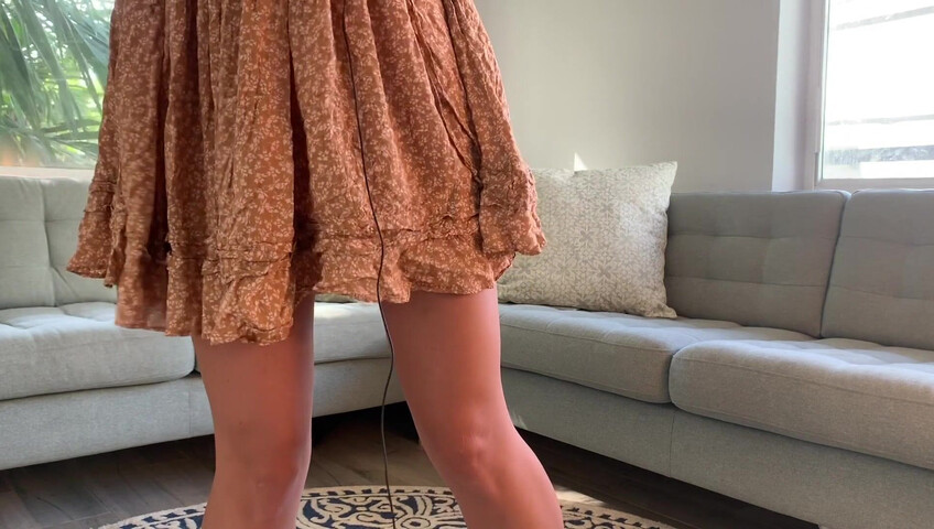 Miss Bell ASMR - Sun Dress Try On - 15 February 2021