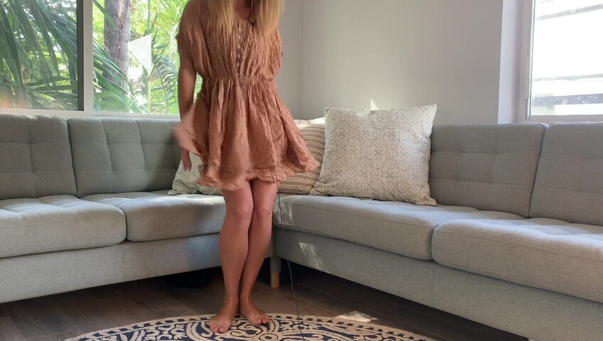 Miss Bell ASMR - Sun Dress Try On - 15 February 2021