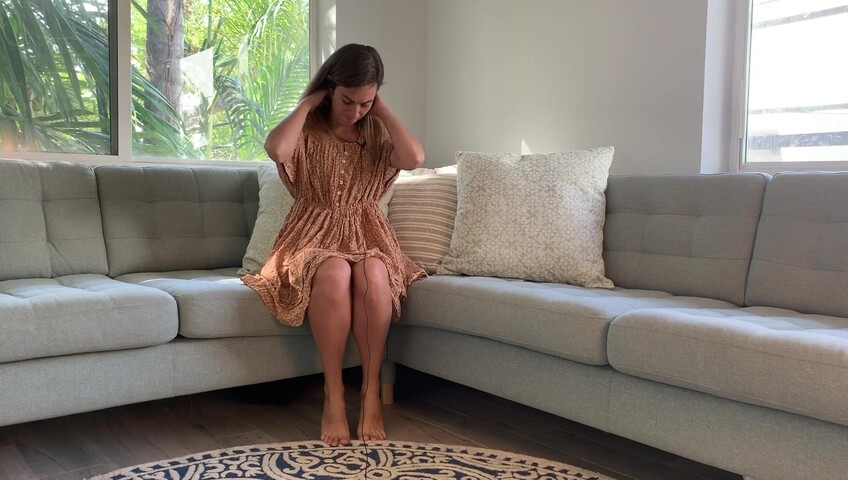 Miss Bell ASMR - Sun Dress Try On - 15 February 2021