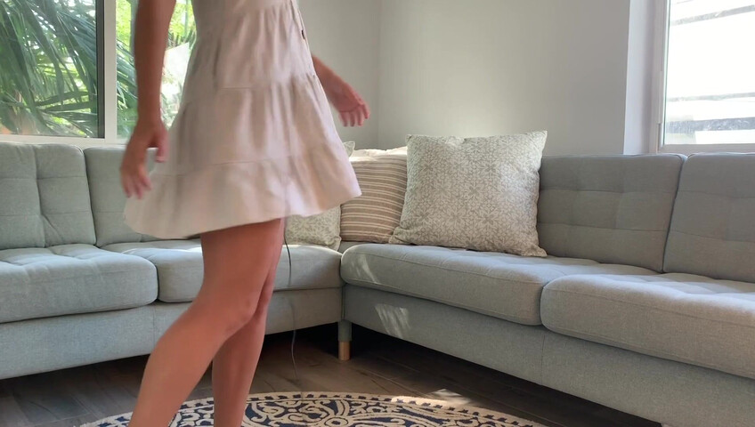 Miss Bell ASMR - Sun Dress Try On - 15 February 2021