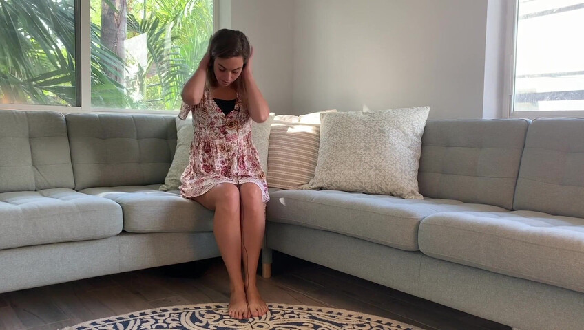 Miss Bell ASMR - Sun Dress Try On - 15 February 2021