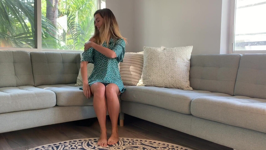 Miss Bell ASMR - Sun Dress Try On - 15 February 2021