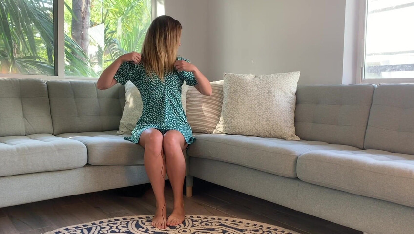 Miss Bell ASMR - Sun Dress Try On - 15 February 2021