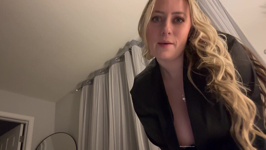 Miss Cassi - Encouraging Masturbation and Ejaculation on my Breasts 4K