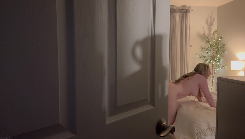 Miss Cassi - Encouraging Masturbation and Ejaculation on my Breasts 4K