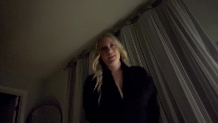 Miss Cassi - Encouraging Masturbation and Ejaculation on my Breasts 4K