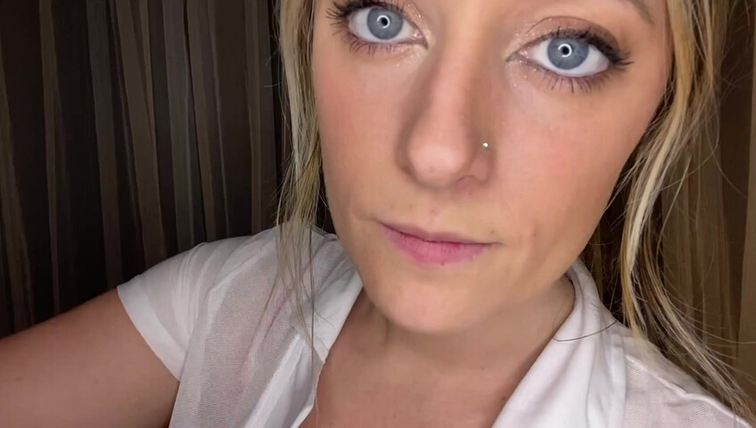 Miss Cassi ASMR - School Nurse Gives a Titjob