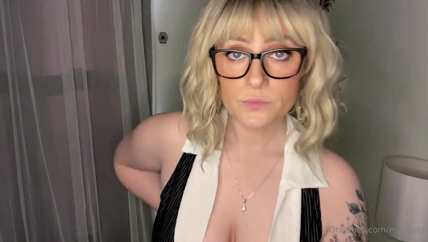 Miss Cassi ASMR - Sloppy Teacher Sneaks & Sucks You off