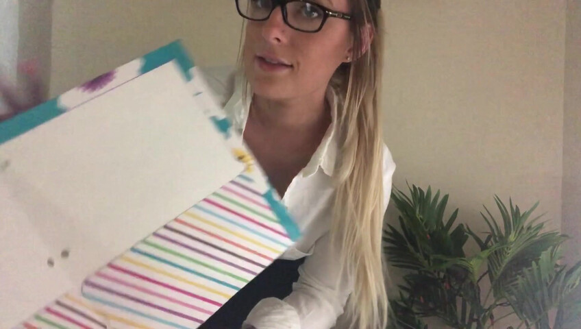 MissCassi ASMR - Teacher Roleplay