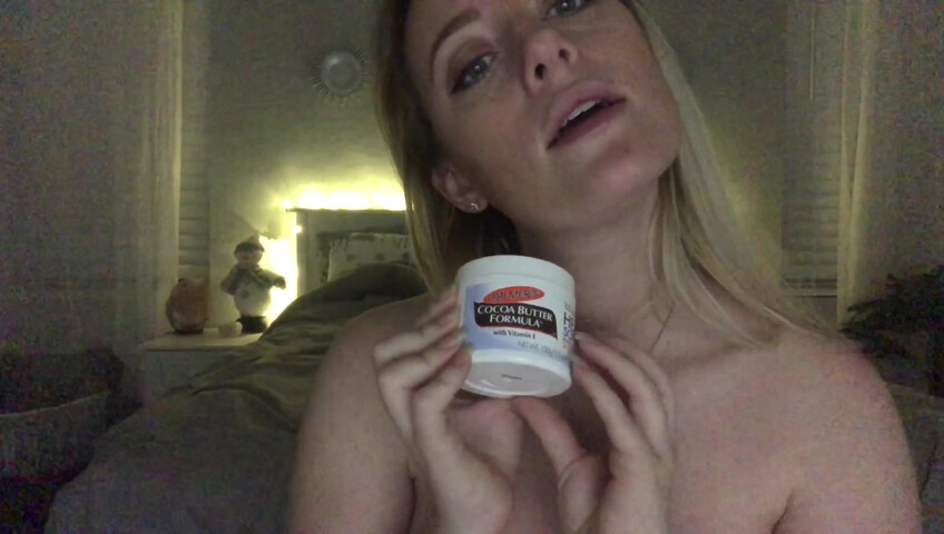 MissCassi Onlyfans Body Lotion Video