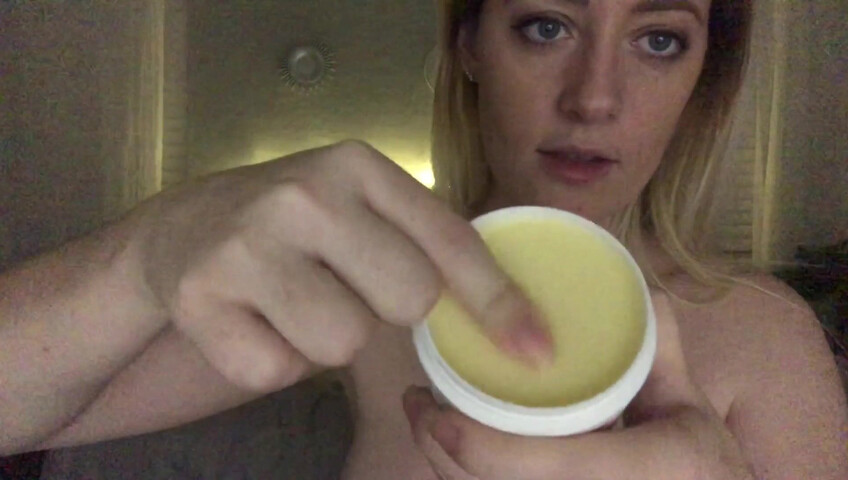 MissCassi Onlyfans Body Lotion Video