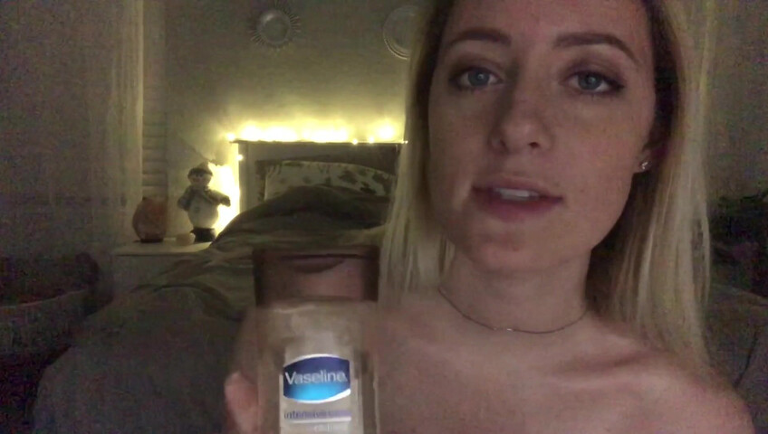 MissCassi Onlyfans Body Lotion Video