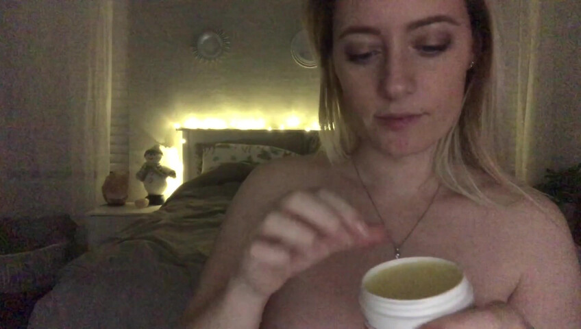 MissCassi Onlyfans Body Lotion Video
