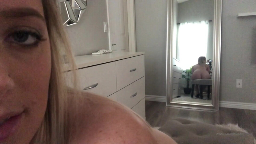 MissCassi Onlyfans Dildo Masturbation and Kisses