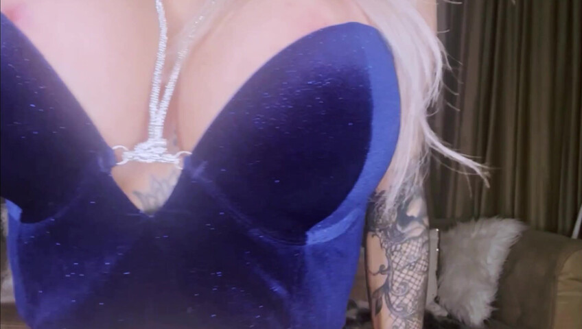 Mistress Saida - Lapdance Blackmail Fantasy With Happy Ending