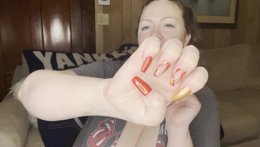 MistressNelly742 - Mommy will Swallow all the Mess Don't Worry