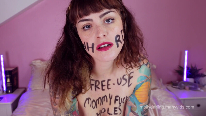 Molly Darling - Free-Use Mommy Fuckholes