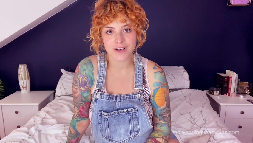 Molly Darling - Hot Pregnant Friend Fucks You SPE SPH