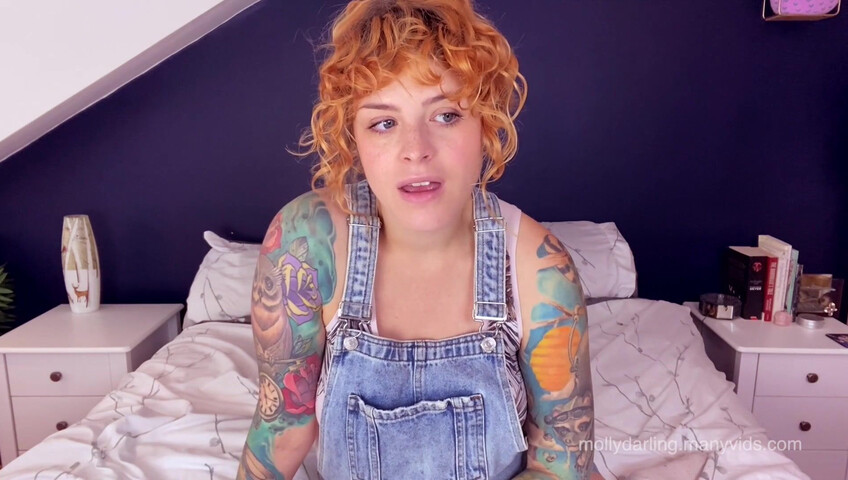 Molly Darling - Hot Pregnant Friend Fucks You SPE SPH