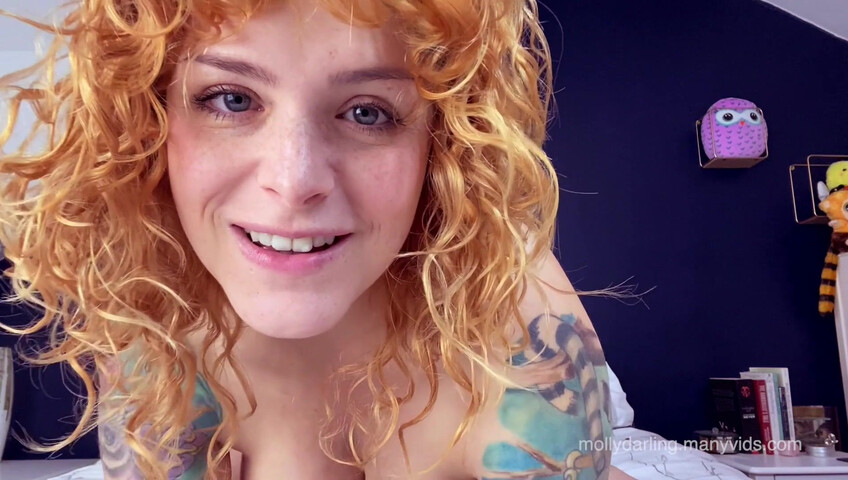 Molly Darling - Hot Pregnant Friend Fucks You SPE SPH