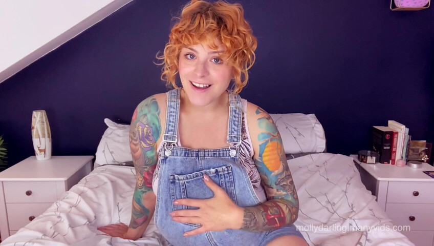 Molly Darling - Hot Pregnant Friend Fucks You SPE SPH