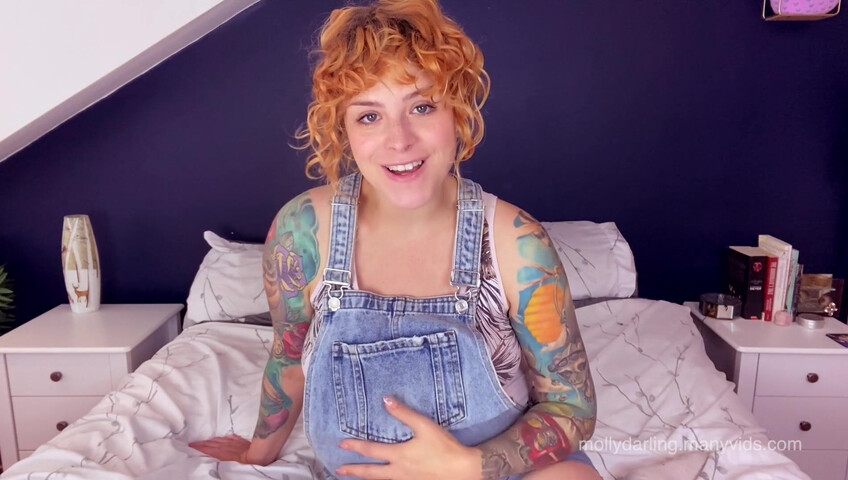 Molly Darling - Hot Pregnant Friend Fucks You SPE SPH