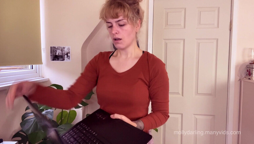 Molly Darling - Mommy Becomes Fuckdoll