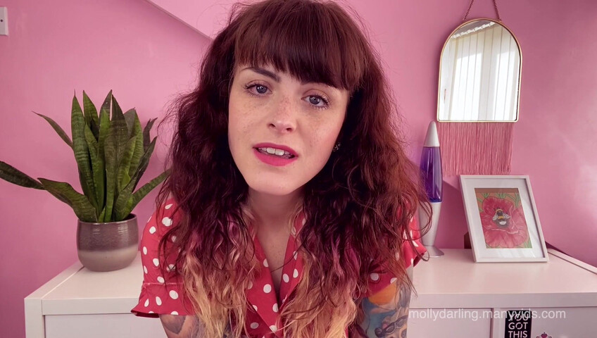 Molly Darling - The "I" Word With Mommy